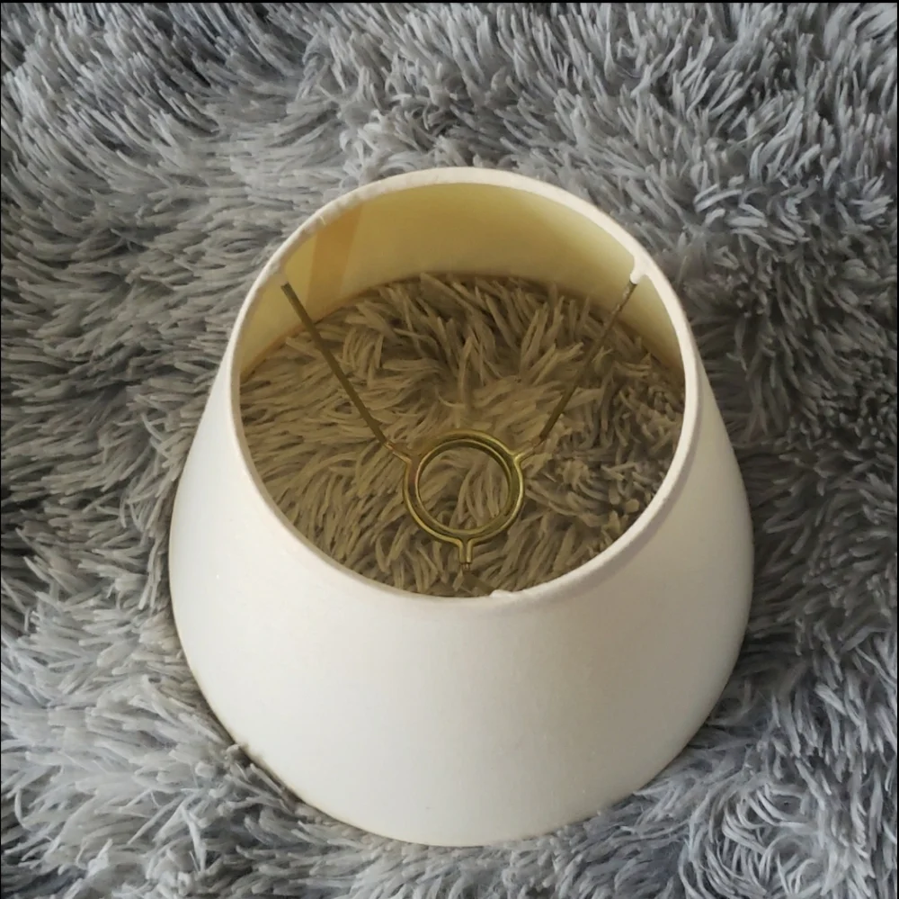 1999 Elephant Ceramic Table Lamp & Shade